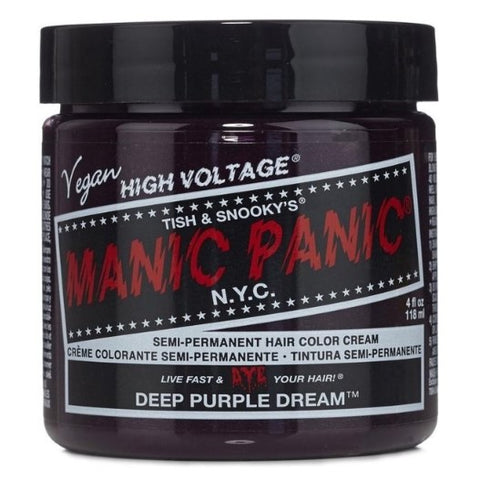 Panique Panique haute tension Deep Purple Dream Hair Couleur 118 ml