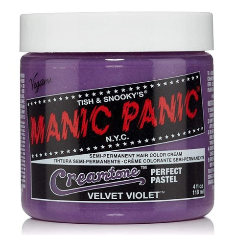 Panique Manic haute tension Velavet Violet Creamtone 118 ml