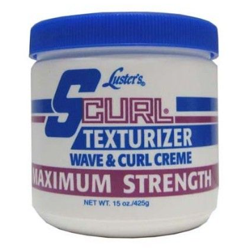 Scurl Texturizer Wave & Curl Cream MAXIMUM RANSCIER 425 GR