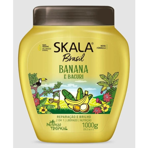 Traitement Skala Banana Vitamine E Bacuri 1000 ml