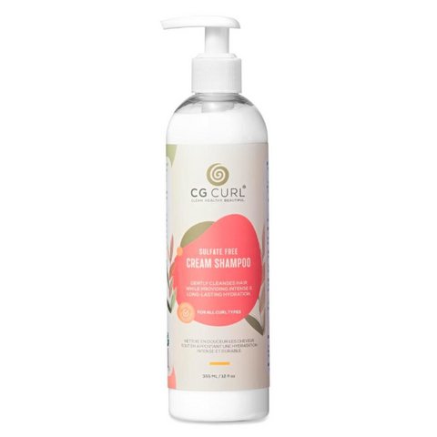 CG Curl Sulfate Free Cream Shampooing 355ml