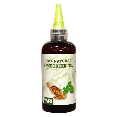 Yari 100% d'huile de fenugrec naturel 105 ml