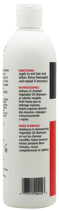 Dax végétal shampooing 414 ml - Sentez des soins naturels - Traitez vos cheveux!