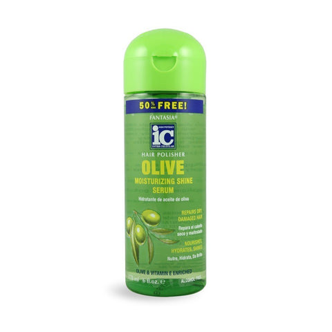 Fantasia IC Hair Polissère Olive Hydrating Shine Serum 2 oz