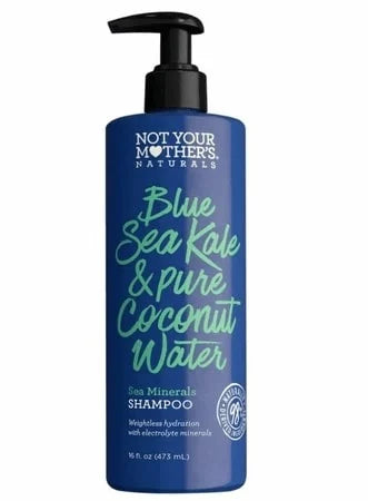 Pas ta mère n'est pas ta mère Kale de mer bleu naturel et pur shampooing d'eau de coco 450 ml