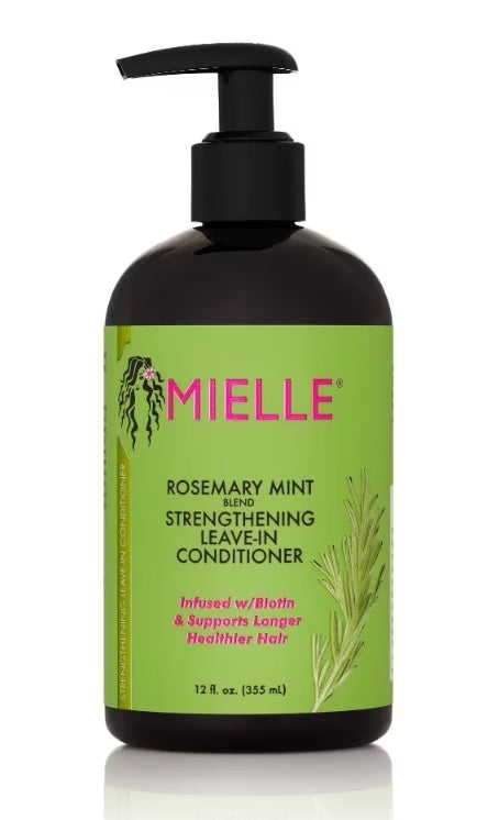 Conditionneur sans rinçage Mielle Rosemary Mint 355 ml Perfect pour tous les types de cheveux!