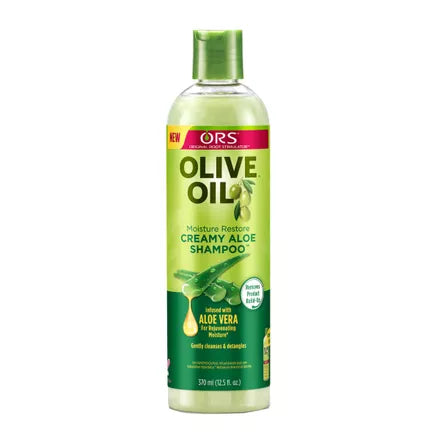 ORS OLIVE OLIVE CRAMEY ALOE Shampooing 370 ml