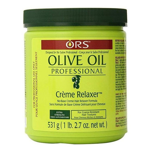 ORS Olive Huile Cream relaxer Super Strengt 531GR