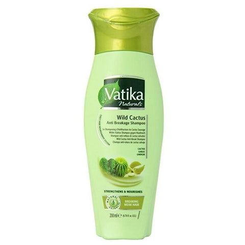 Dabur Vatika Wild Cactus Shampoo 200 ml