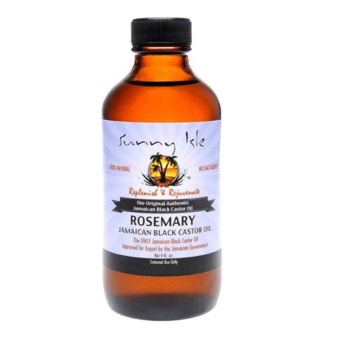 Sunny Isle Rosemary Jamaican Black Castor Huile 118 ml