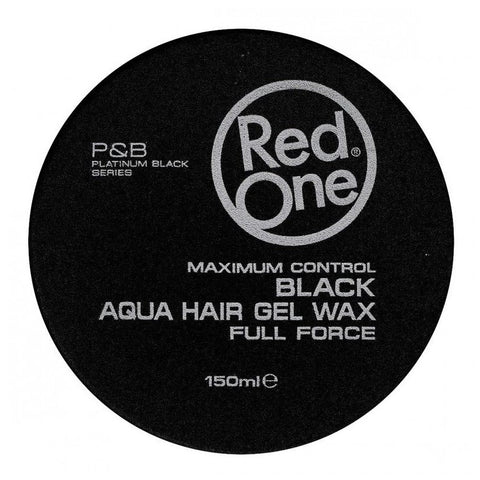 Red One Aqua Hair Gel Cire 150 ml