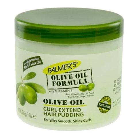 Palmers Formule d'huile d'olive Curl prolongez les cheveux Pudding 397 GR