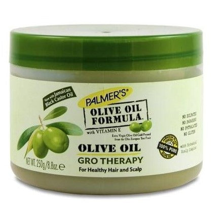 Palmers Thérapie de formule d'huile d'olive 250 GR