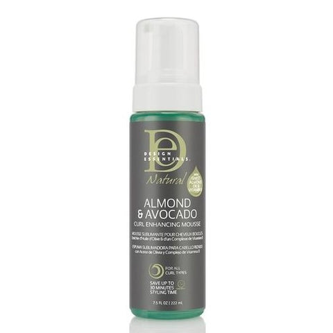 Design Essentials Amond & Avocado Curl améliorant la mousse 222 ml