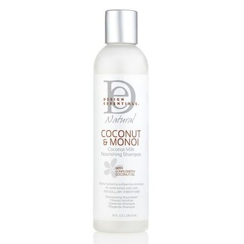 Design Essentials Coconut & Monoi Milk Nourishing Shampooing 8oz