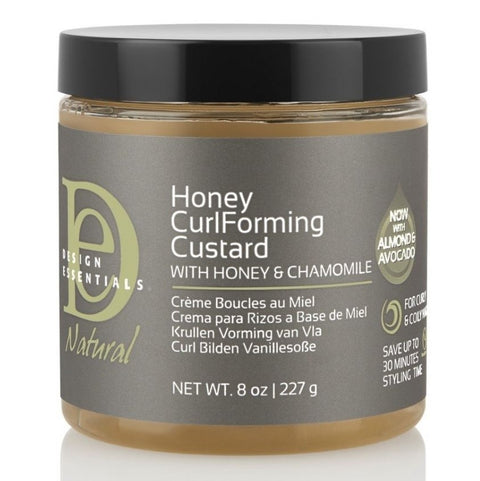Design Essentials Honey Curl Formant Custard 227 GR