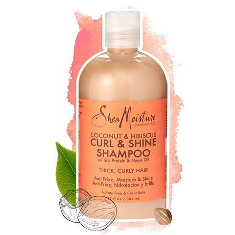 Shea Humiture Coconut & Hibiscus Curl & Shine Shampoo 384 ML