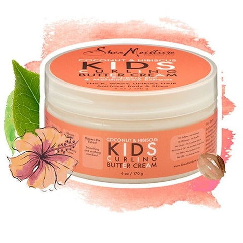 Shea Moisture Coconut & Hibiscus Kids Curling Butter Cream 170 GR