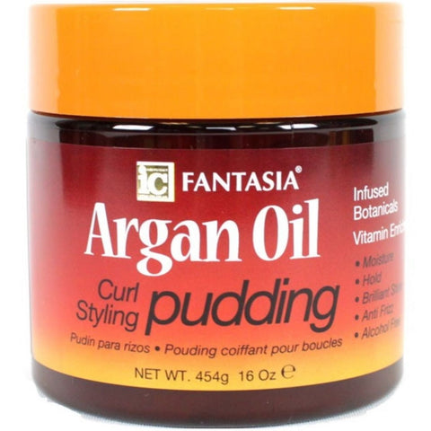 Fantasia IC Argan Oil Curl Style Pudding 454 GR