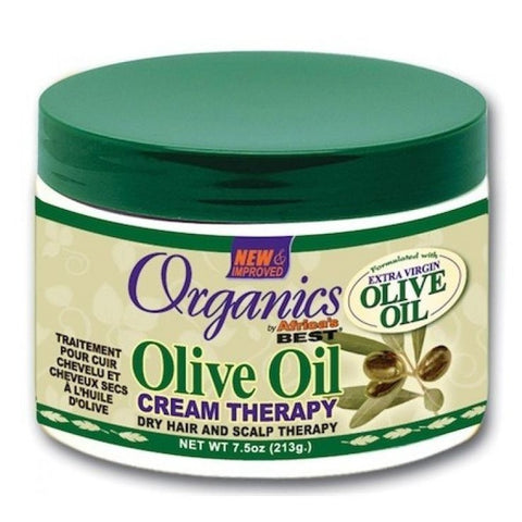 Africas Best Organics Olive Huile Cream Therapy 213 GR