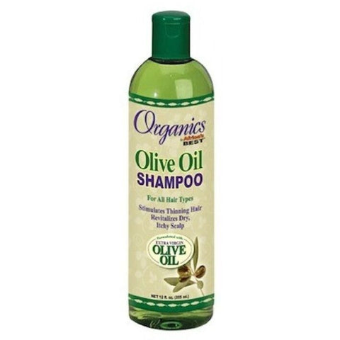 Africas Best Organics Olive Oil Shampooing 340 ml