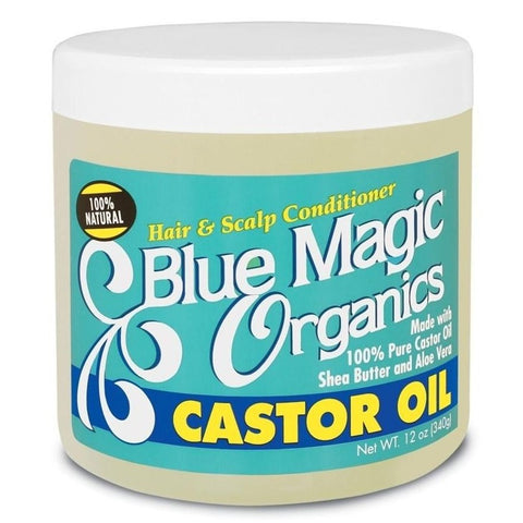 Blue Magic Organics Castor Huile 340 GR