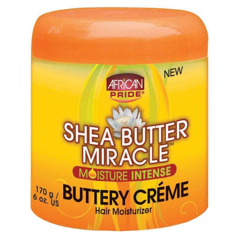 Africain Pride Shea Butter Miracle Buttery Cream 170 GR
