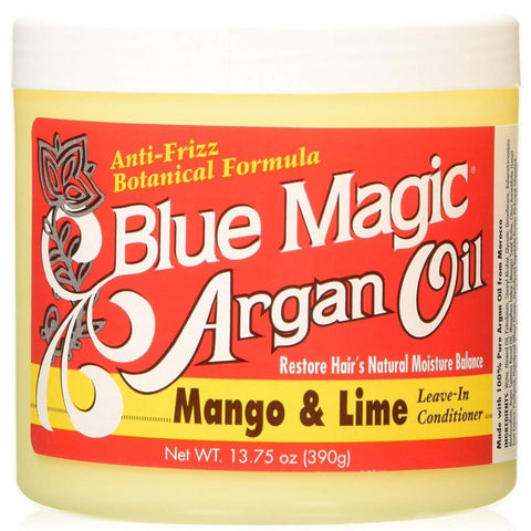 Huile d'argan magique bleue avec mangue et citron vert 390 GR
