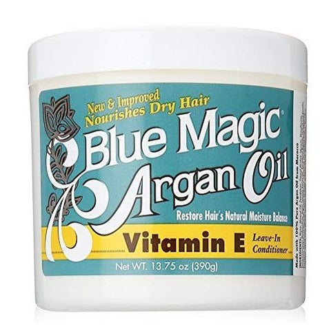 Blue Magic Argan Oil Vitamin E 390 GR