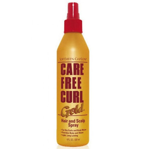Care Curl Gold Gold Hair & Sculp Spray 8 oz