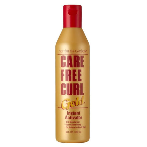 Care Free Curl Gold Instant Activateur 237 ml