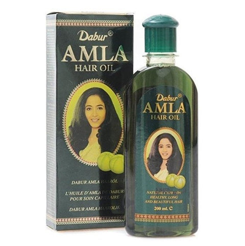 Dabur Amla Hily Huile 200 ml - Atteignez les cheveux sains et brillants - donnez à vos cheveux la nutrition!