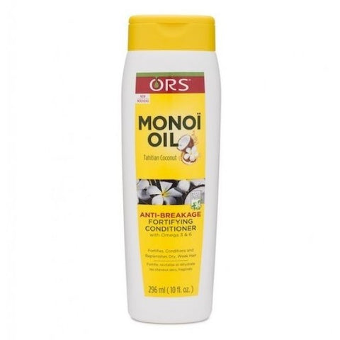 ORS Monoi Oil Anti-Brillage Fortifier Fortifier Conduleur 296 ML