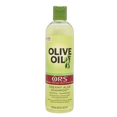 Shampooing hydratant sans sulfate d'huile d'olive 370 ml