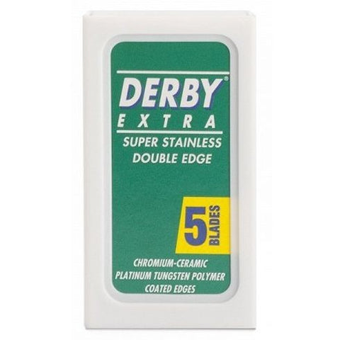 Derby Extra Super Indexless Double Edge 5 lames