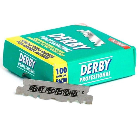 Derby Single Edge Blades 100 pièces