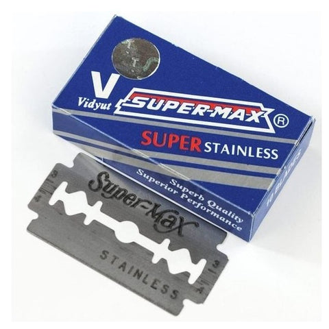 Supermax Super inoxydless Double Edge Blade 10 pièces