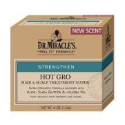 Docteur Traitement des cheveux et du cuir chevelu chaud de Miracle Super 114 GR