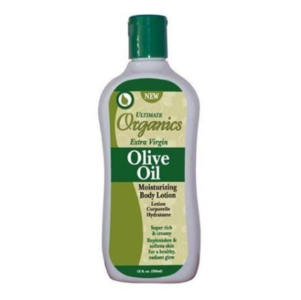 Lotion de corps d'huile d'olive ultime 355 ml
