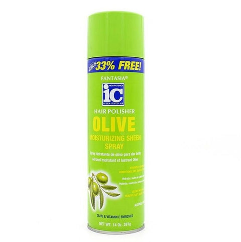 Fantasia IC Hair Polissère Olive hydratant Spray Spray 400 ml