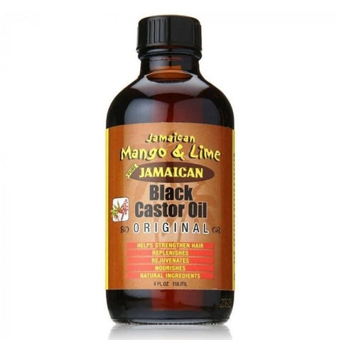 Jamaïcain Mango & Lime Black Castor Huile Original 118ml