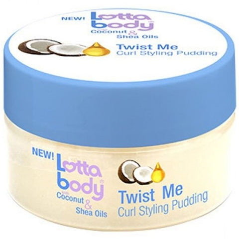 Lottabody Twist Me Curl Style Pudding 200 ml