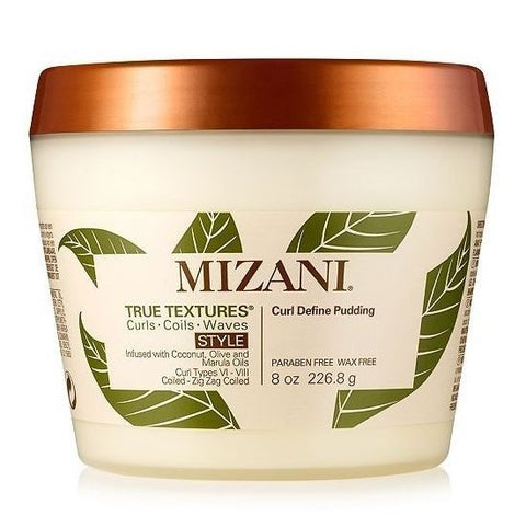 Mizani True Textures Curl Définition du pudding 226 GR
