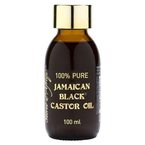 Secret d'Afrique 100% Jamaïcain Black Castor Huile 100 ml