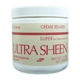 Ultra sheen pas de crème de base se détend Super 425 GR