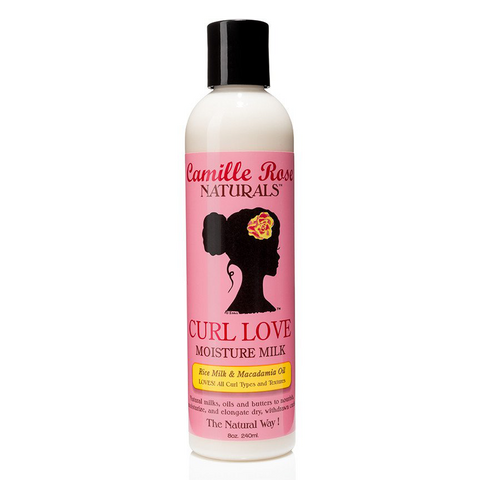 Camille rose naturals curl love humidité lait 8oz