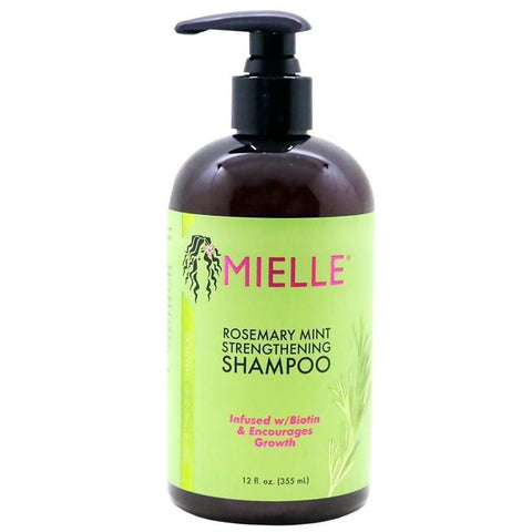 Mielle Organics Rosemary Mint Renforcening Shampoo 355 ml - Obtenez des cheveux plus forts et plus sains