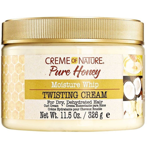 Crème de la nature pure miel whip twisting crème 11,5 oz