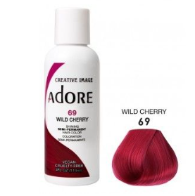 Adore Couleur de cheveux semi-permanente 69 Cherry sauvage 118 ml