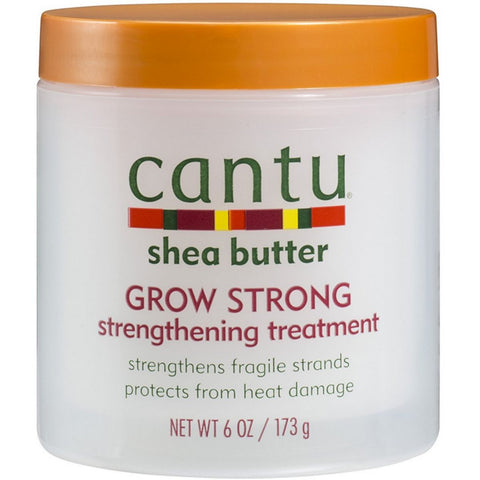 Cantu Shea Butter cultive un fort traitement de renforcement 6 oz